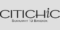 Citichic Sukhumvit 13 Bangkok  - Logo